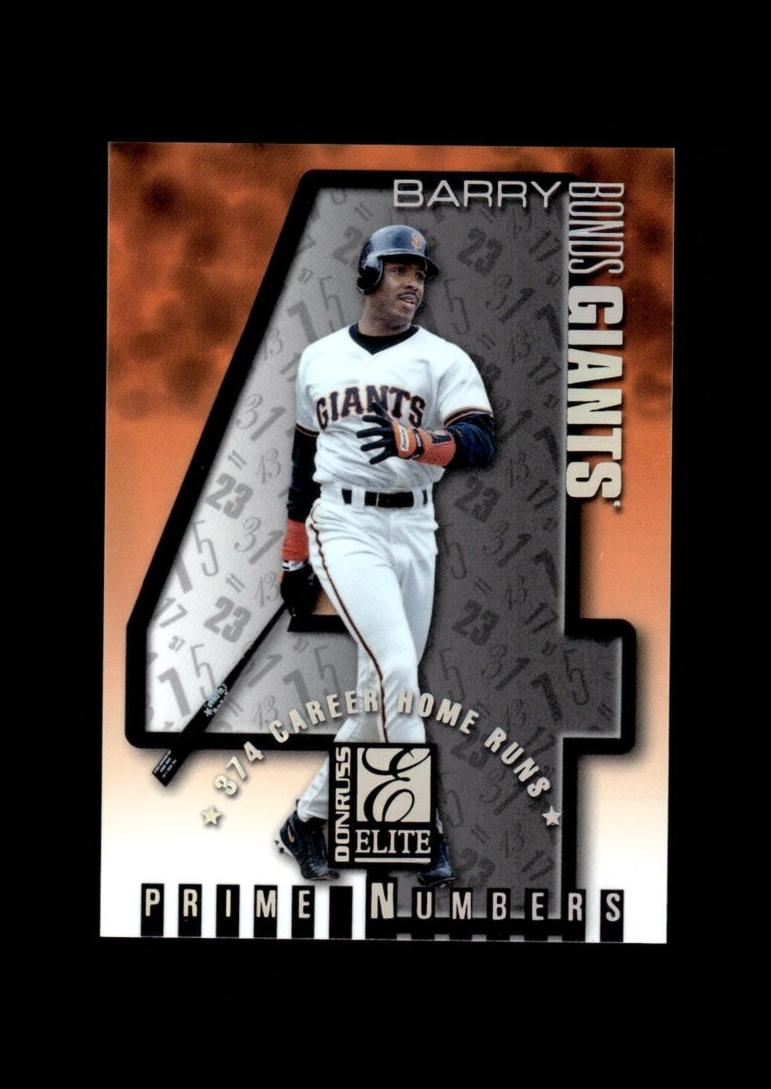 Barry Bonds