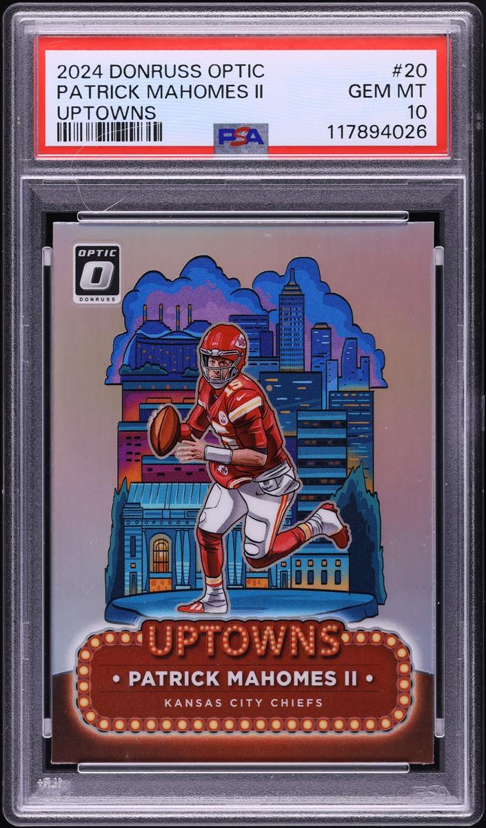 Patrick Mahomes II - 2024 Donruss Optic Football