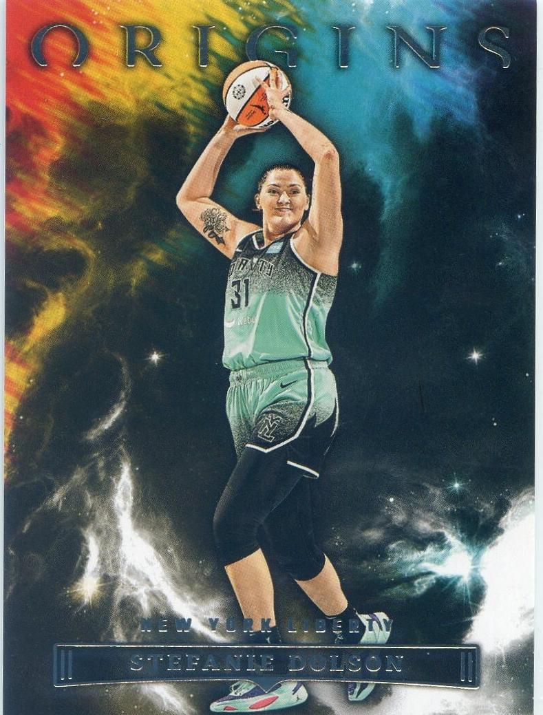 2023 Stefanie Dolson #31