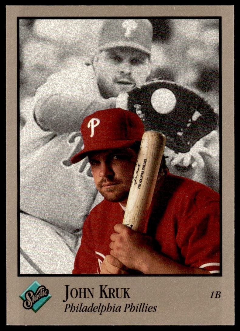 1992 John Kruk #76