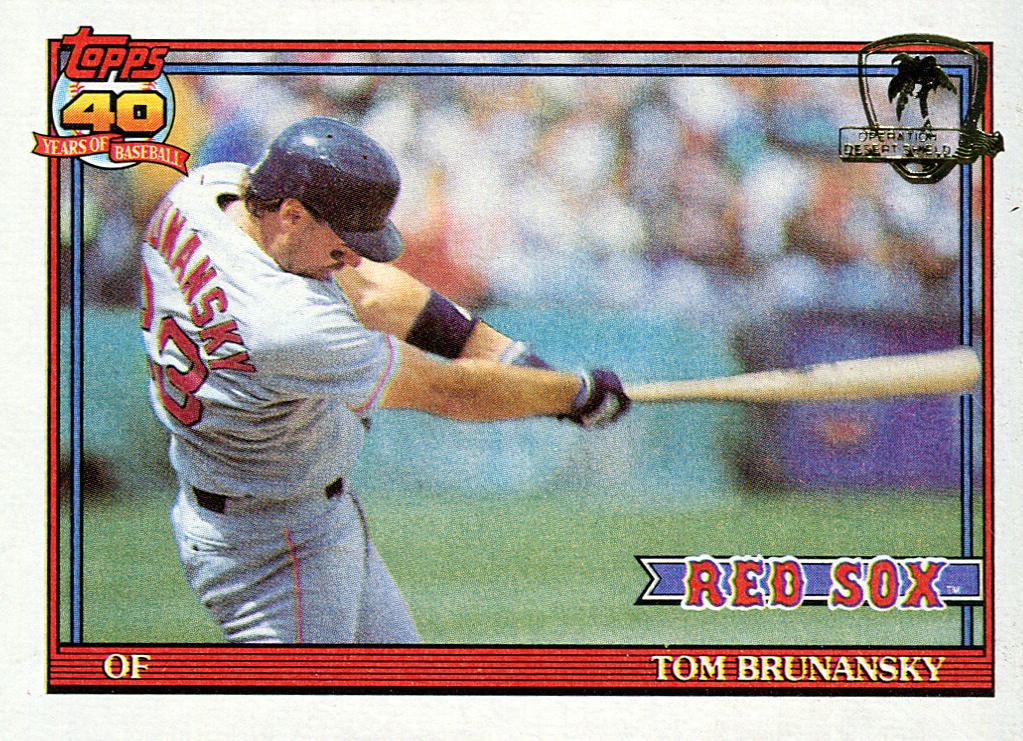 1991 Tom Brunansky #675
