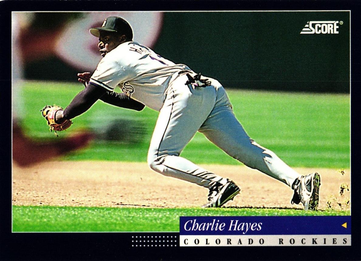1993 Charlie Hayes #50