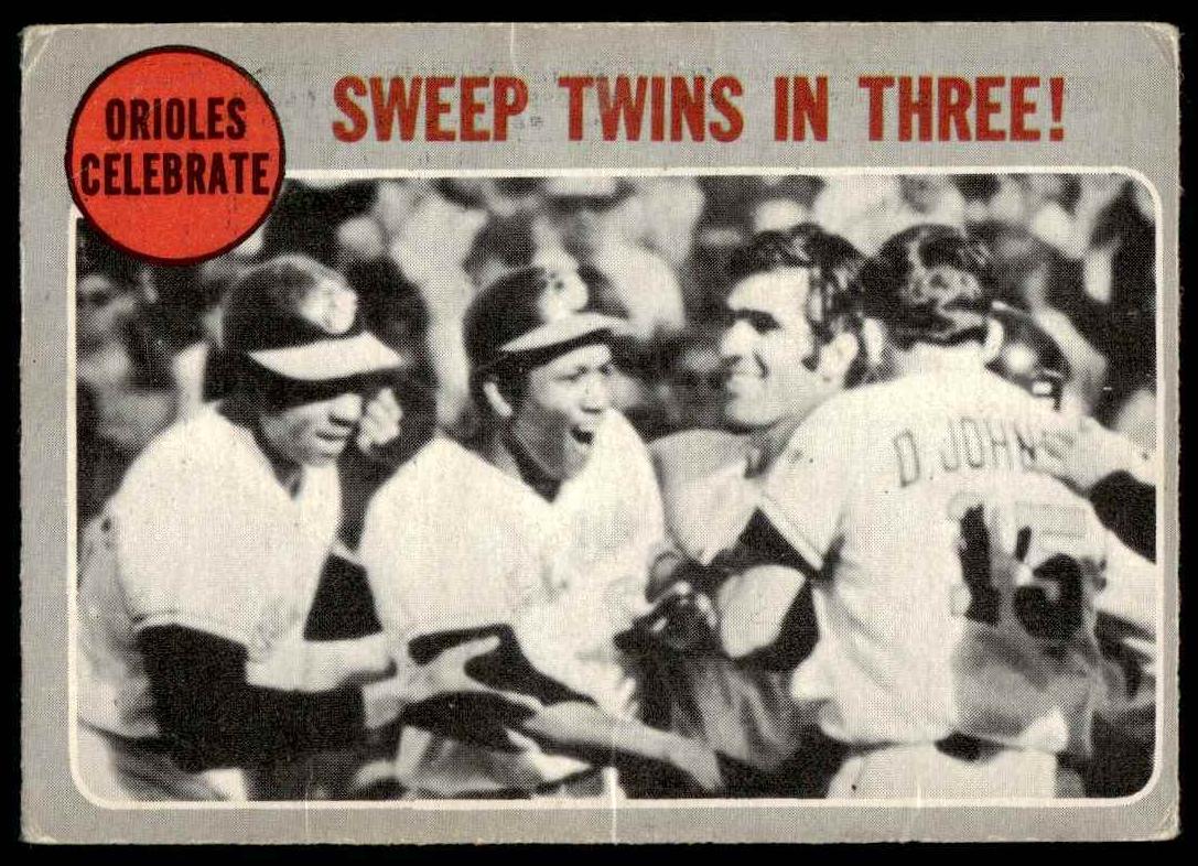 1970 Orioles Celebrate #202