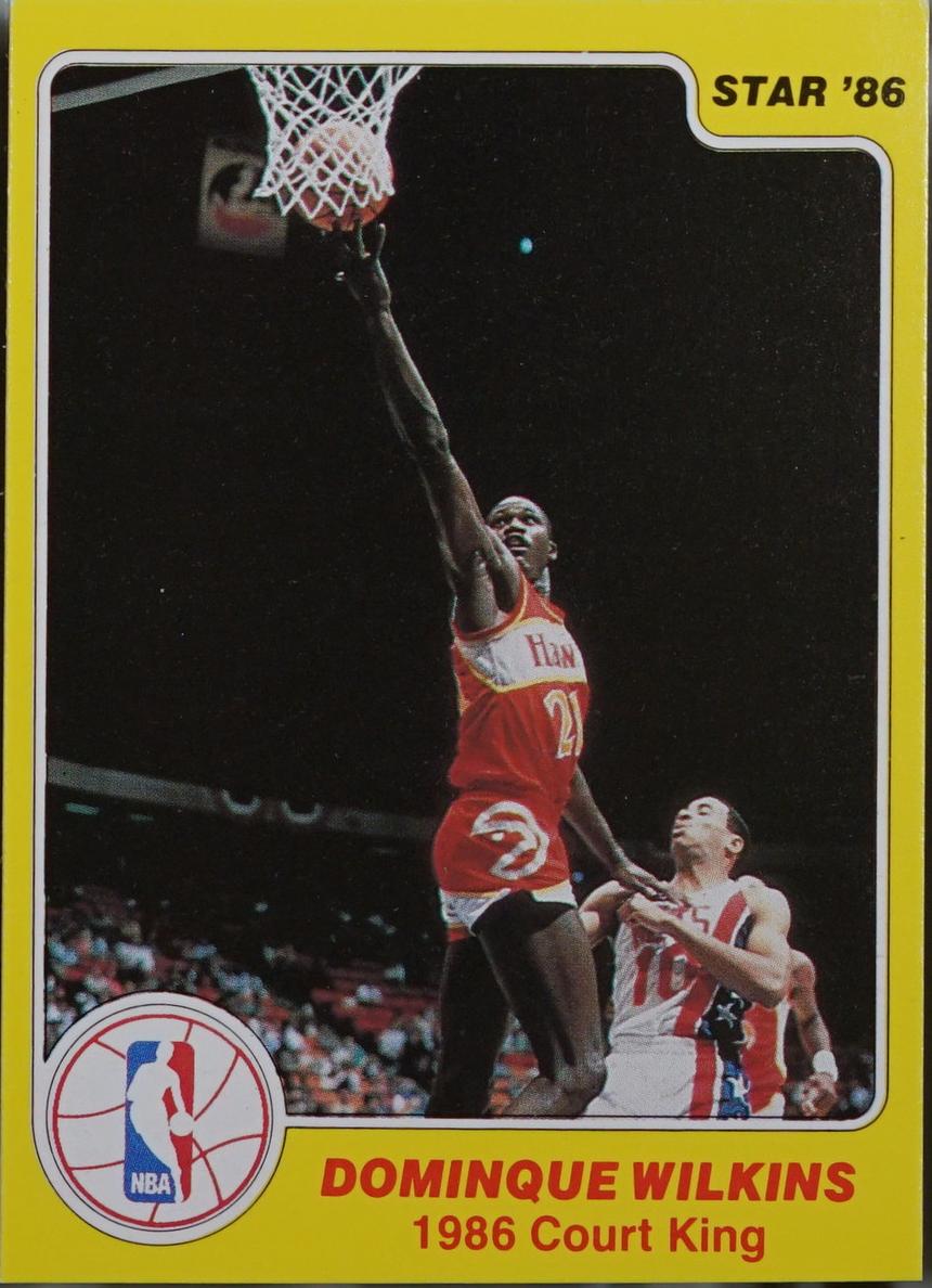 1986 Dominique Wilkins #32