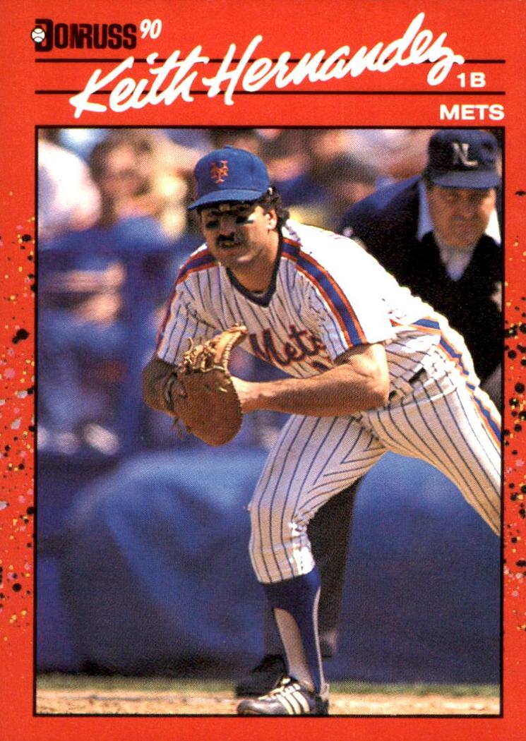 1990 Keith Hernandez #388