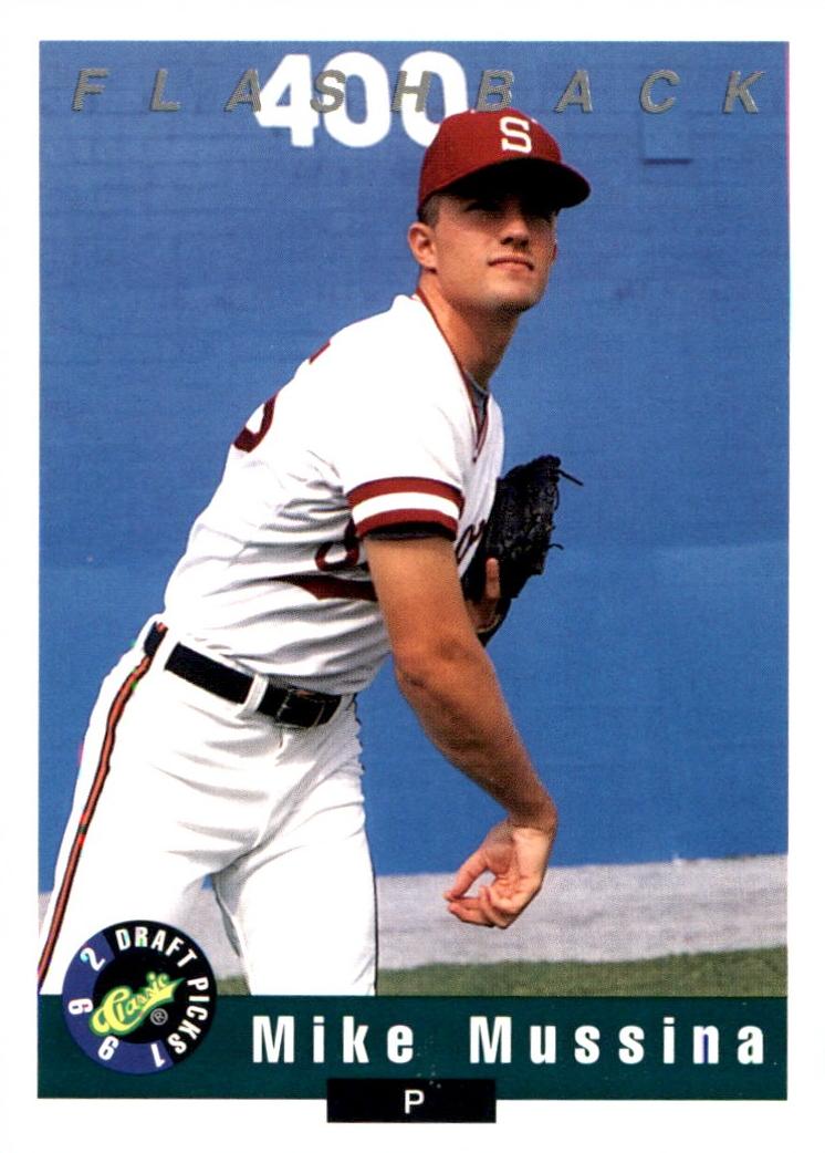 1992 Mike Mussina #95