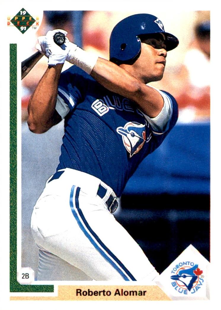1991 Upper Deck Roberto Alomar #763 card