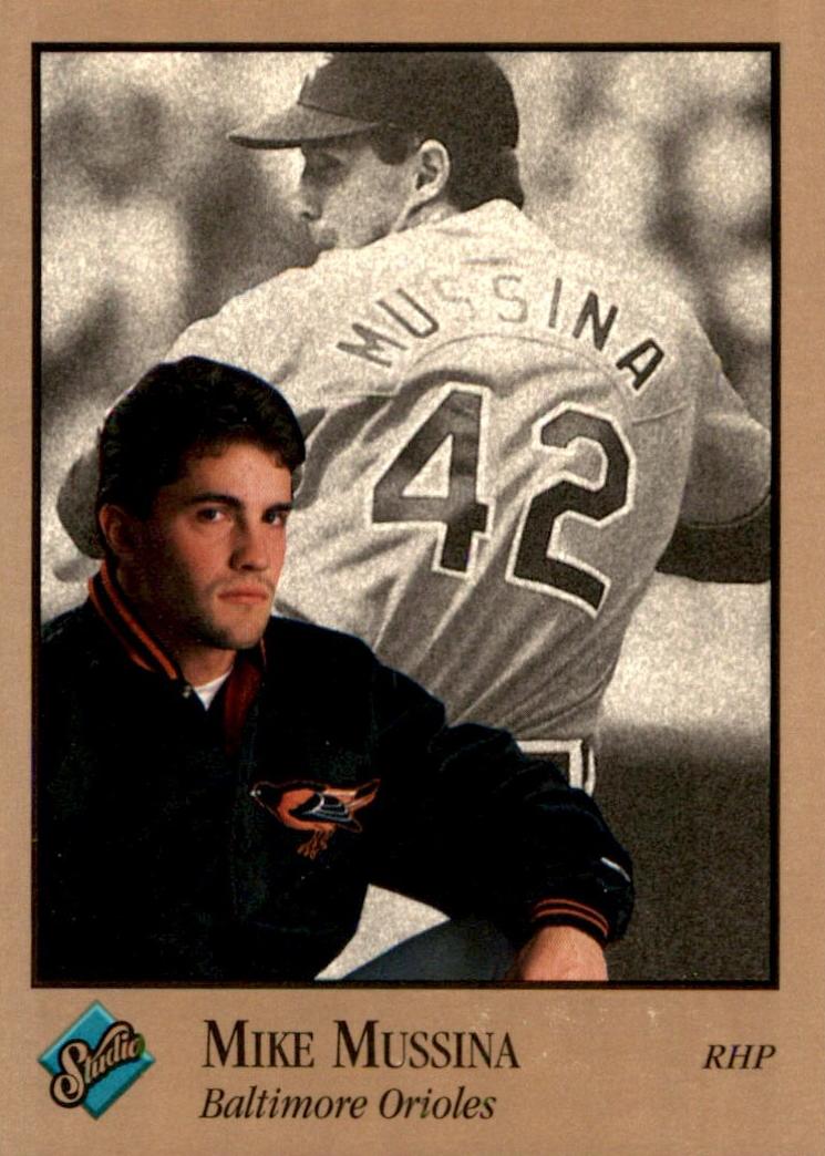 1992 Mike Mussina #127