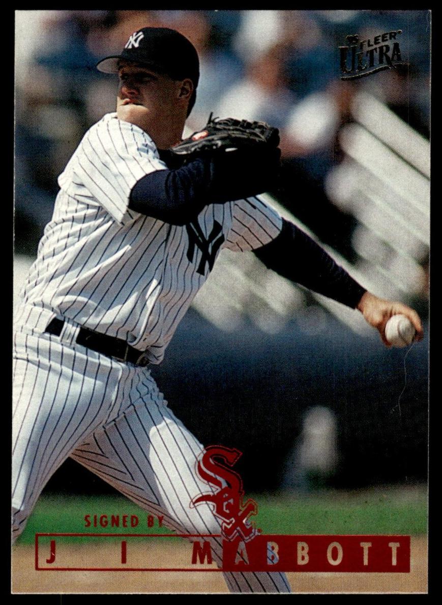 1995 Jim Abbott #307