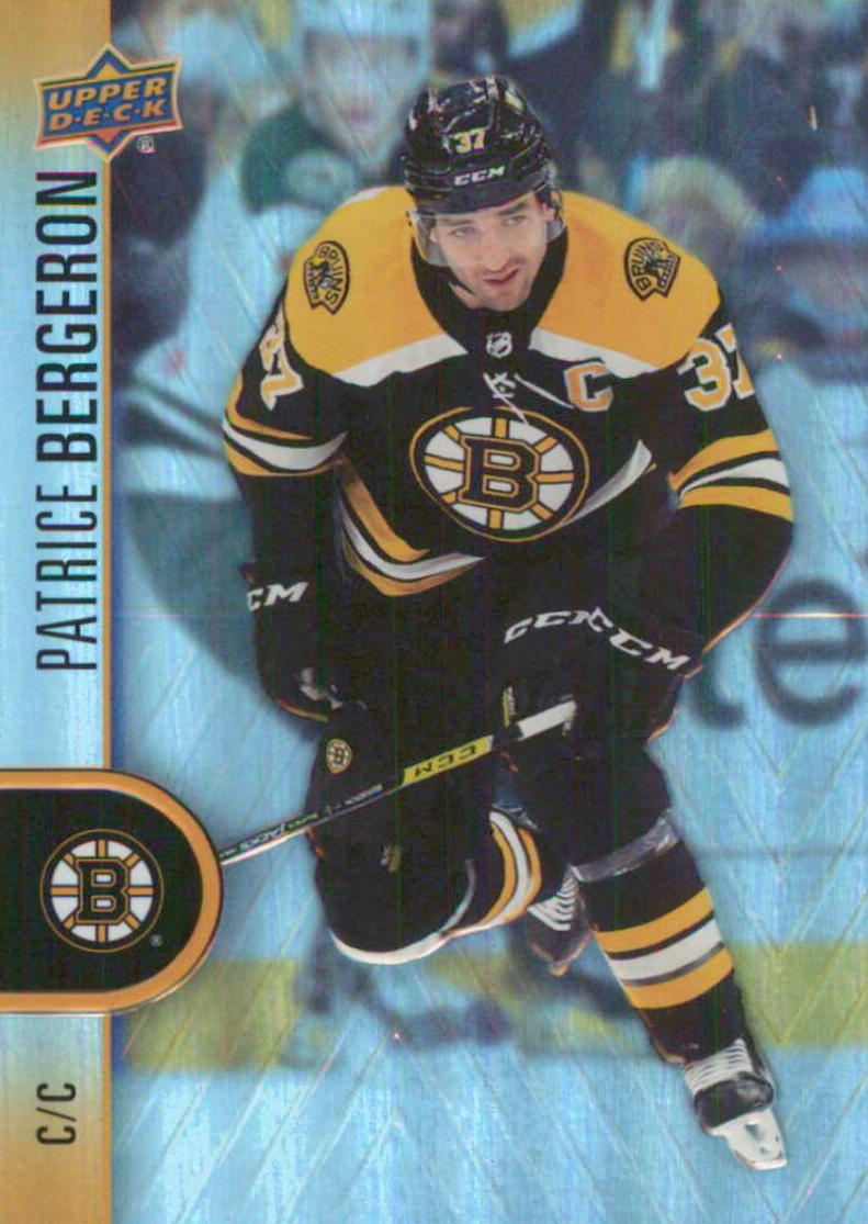 2022 Patrice Bergeron #37