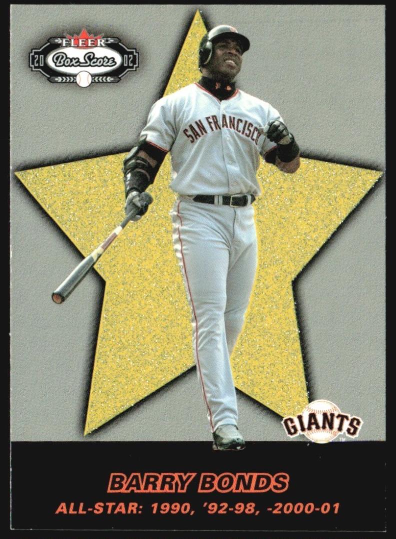 2002 Barry Bonds #248