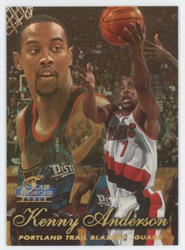 1997 Kenny Anderson [Row 2] #71