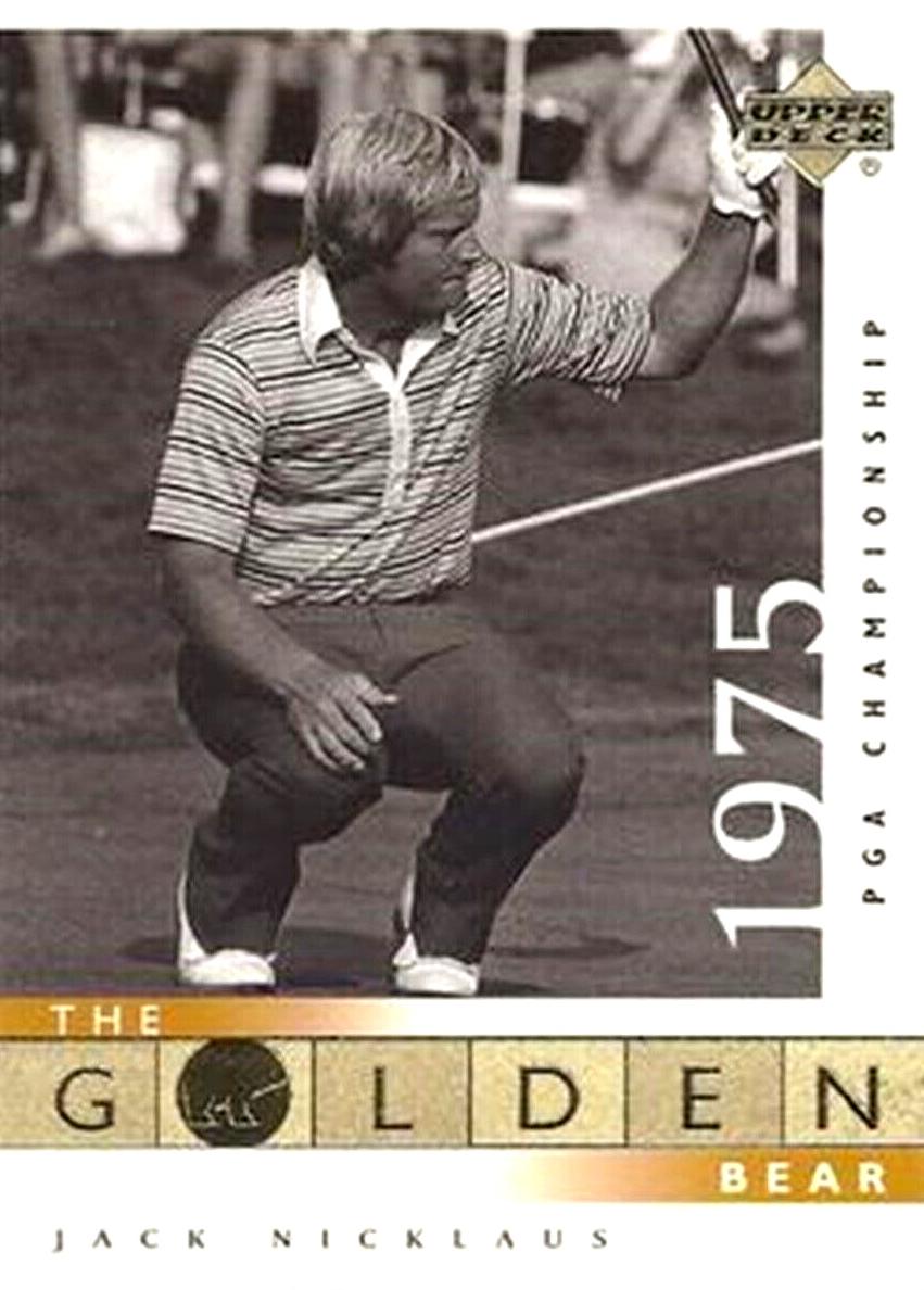 2001 Jack Nicklaus #119