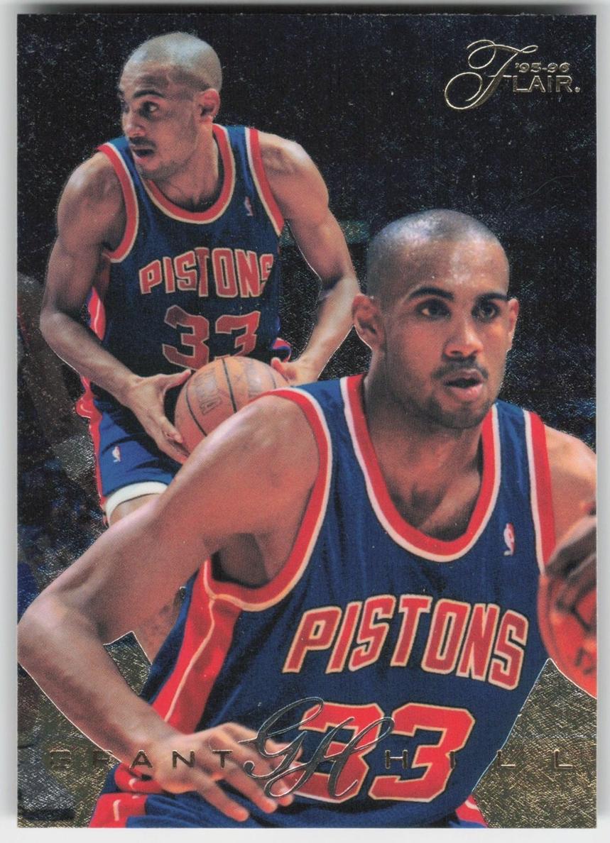 1995 Grant Hill #37
