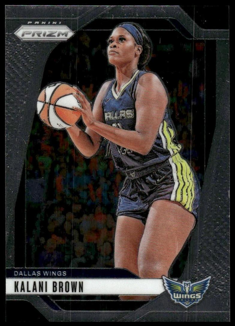 Kalani Brown card