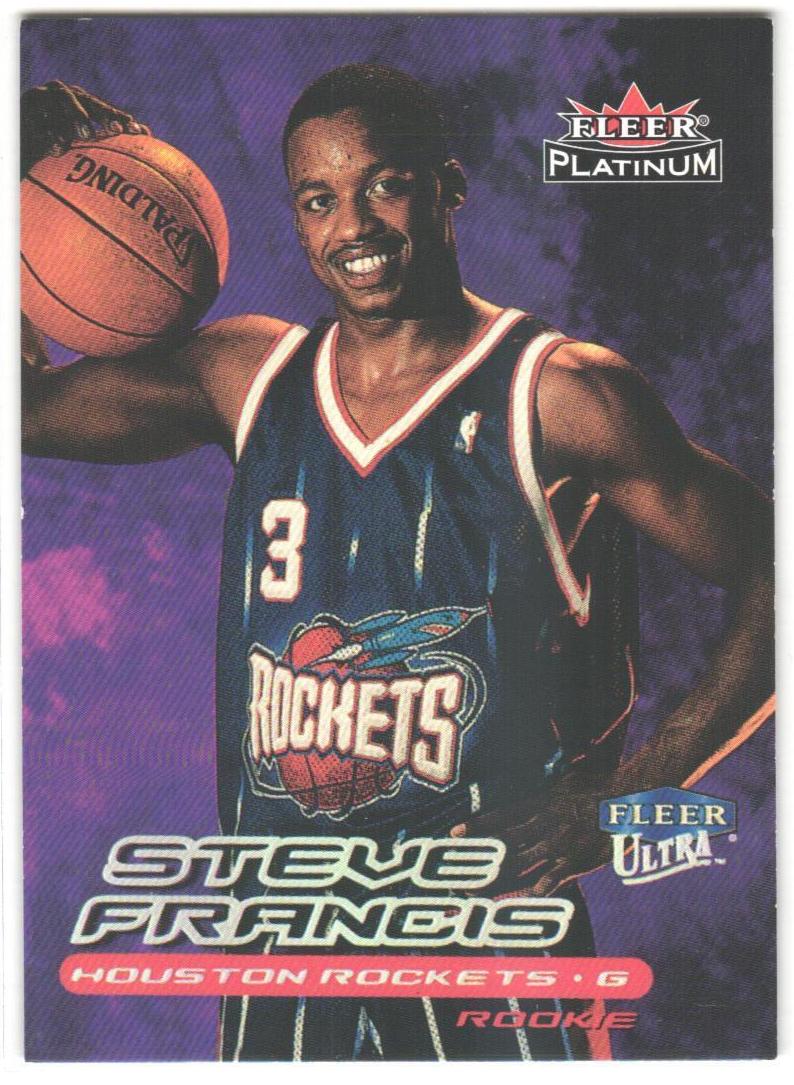 1999 Steve Francis #126