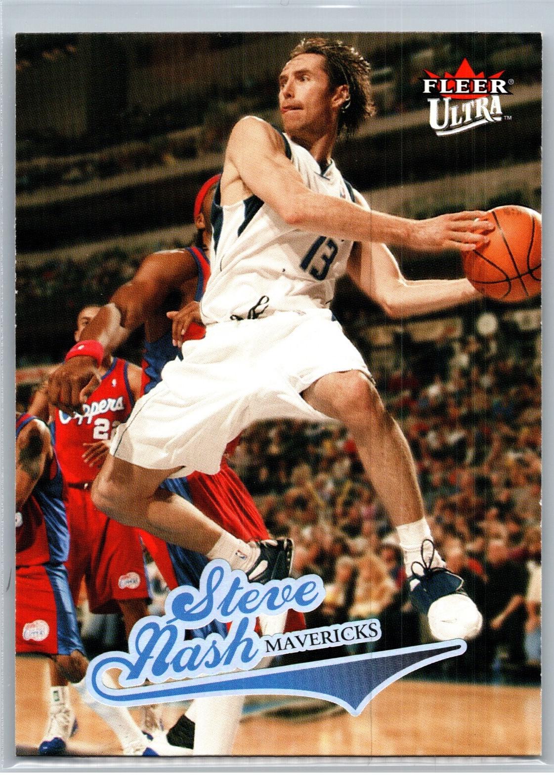 2004 Steve Nash #3