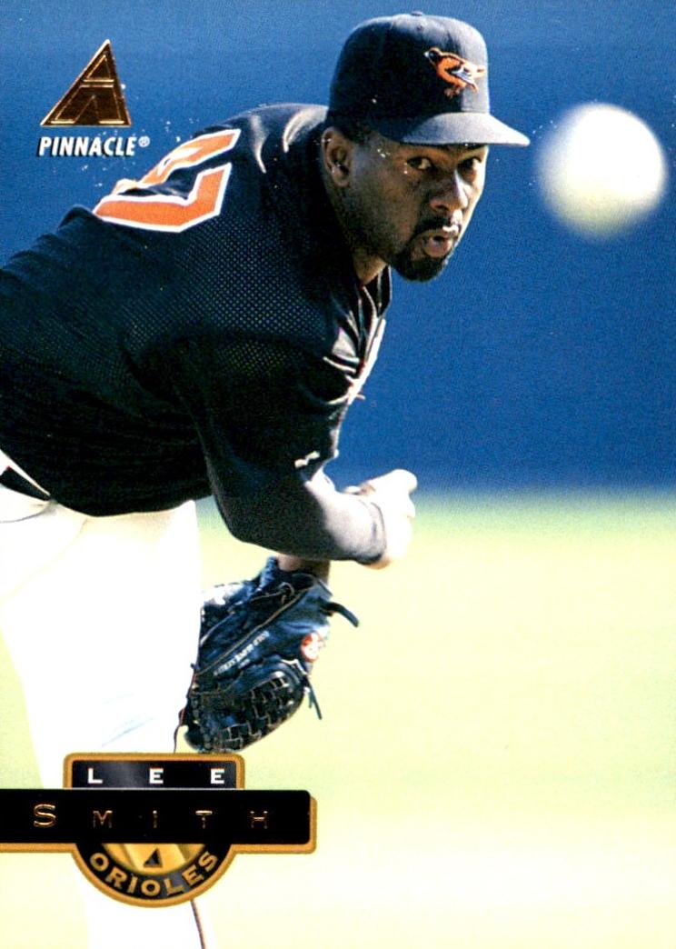 1994 Pinnacle Lee Smith #499 card
