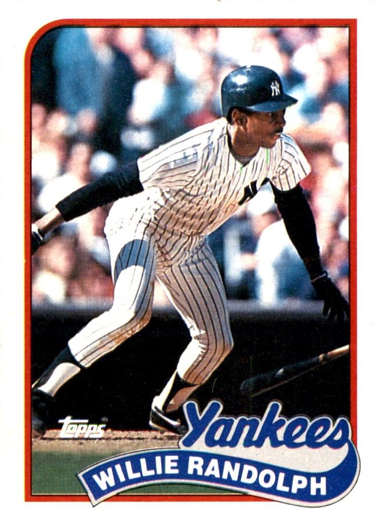 1989 Willie Randolph #635