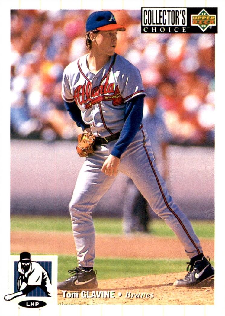 1994 Tom Glavine #430