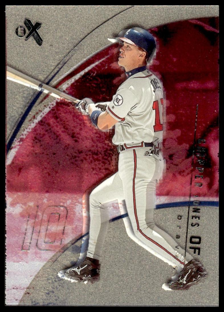 2002 Chipper Jones #97