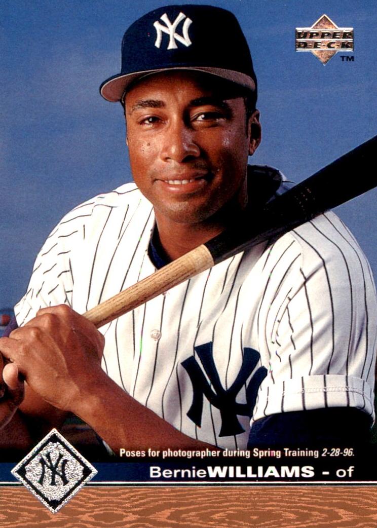 1997 Bernie Williams #124