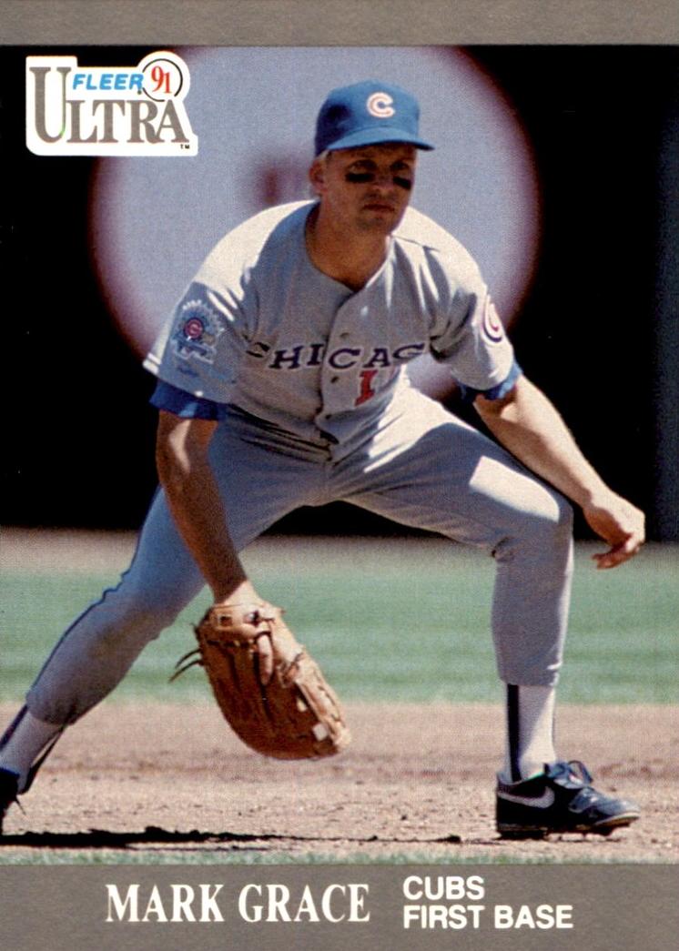 1991 Mark Grace #61