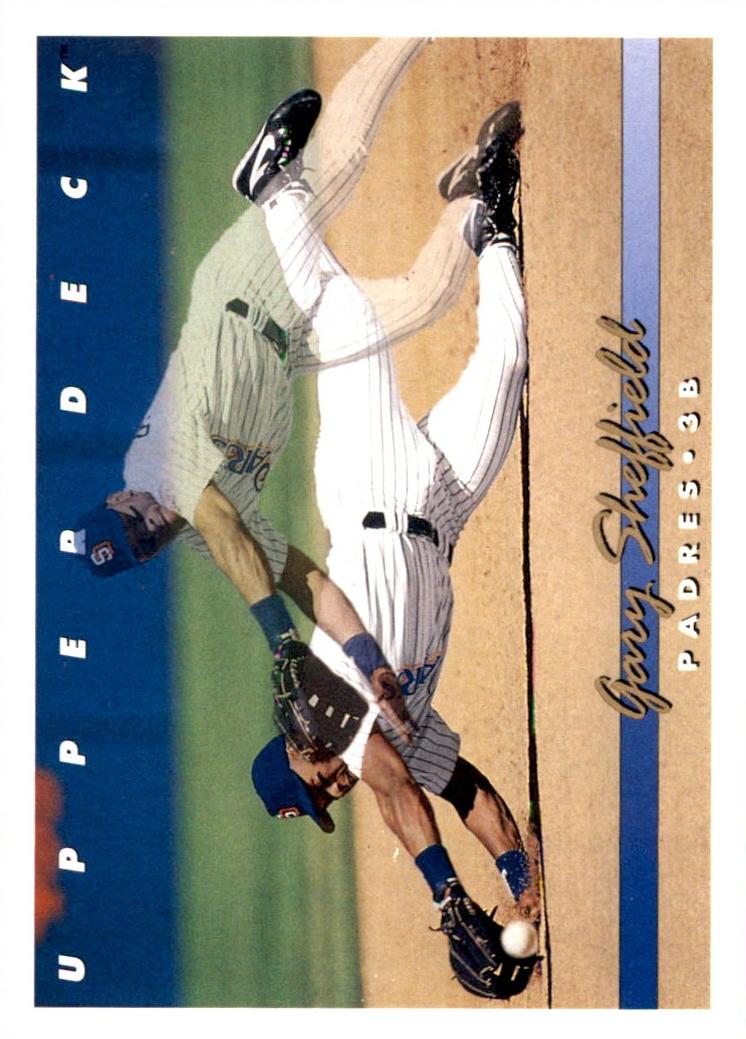 1993 Gary Sheffield #222