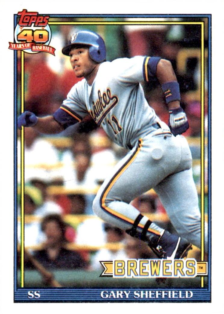 1991 Gary Sheffield #68