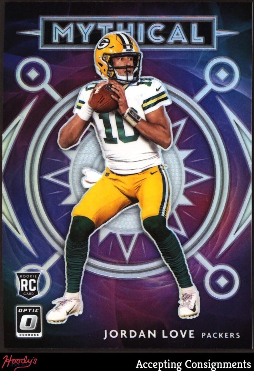 2020 Panini Donruss Optic HOLO #154 Jordan Love front