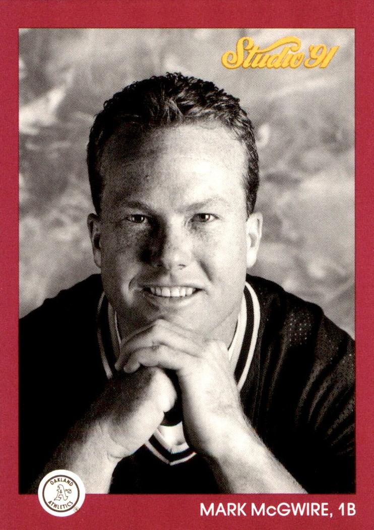 1991 Mark McGwire #106