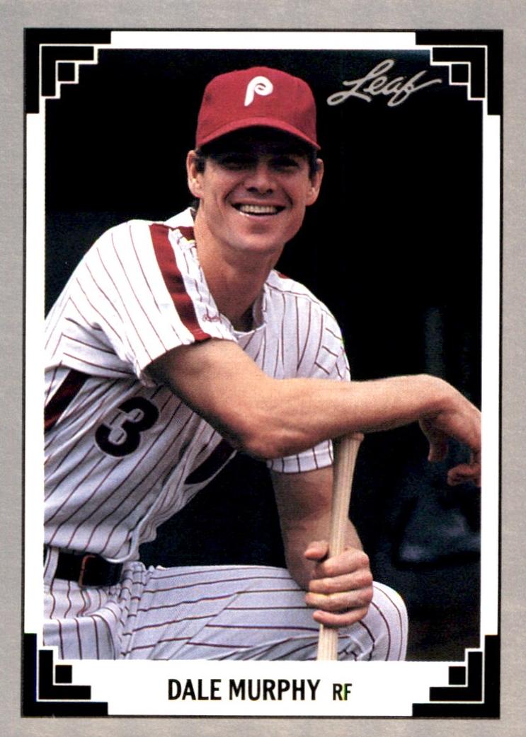 1991 Dale Murphy #412