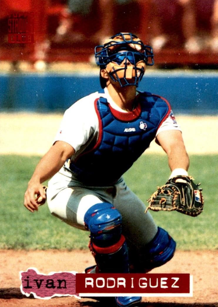 1994 Topps Stadium Club Ivan Rodriguez #116 card