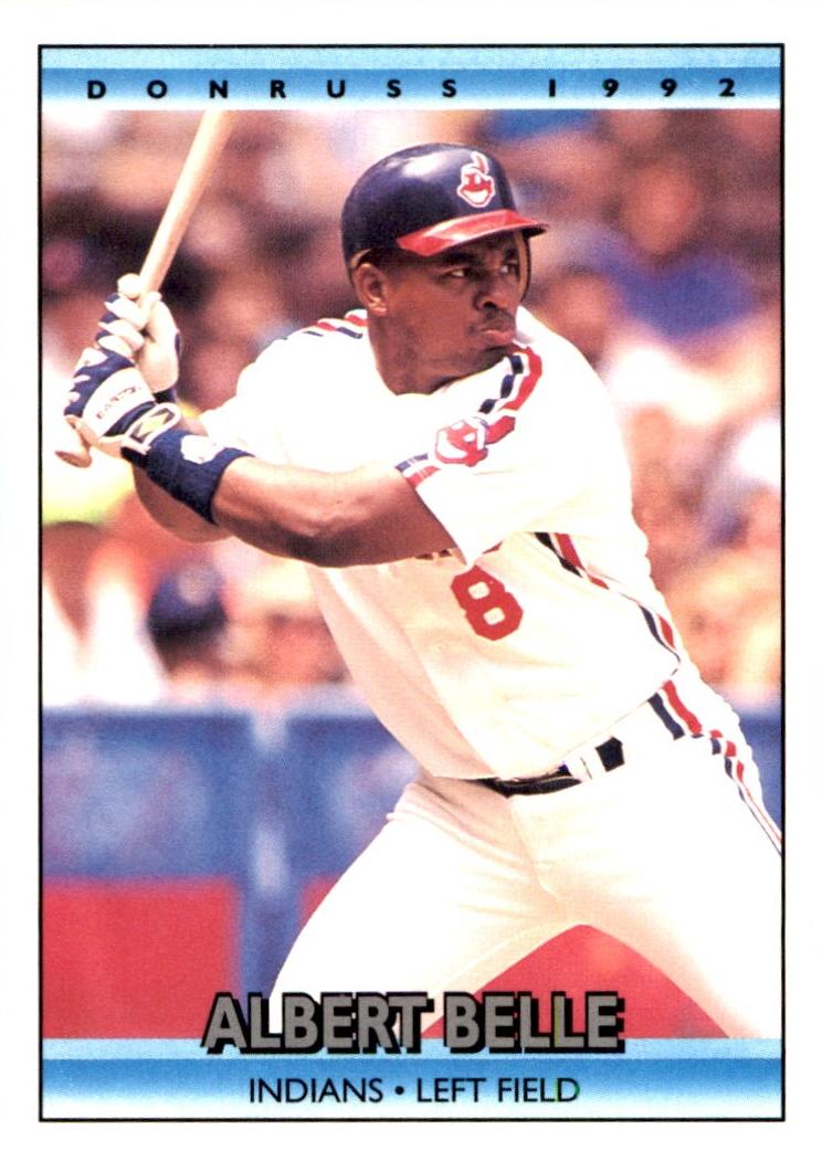1992 Albert Belle #500