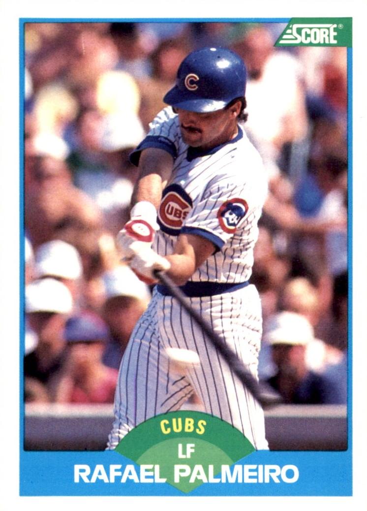 1989 Rafael Palmeiro #199