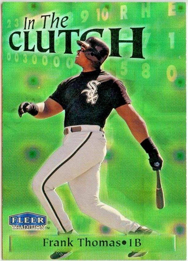 1998 Frank Thomas #14 IC