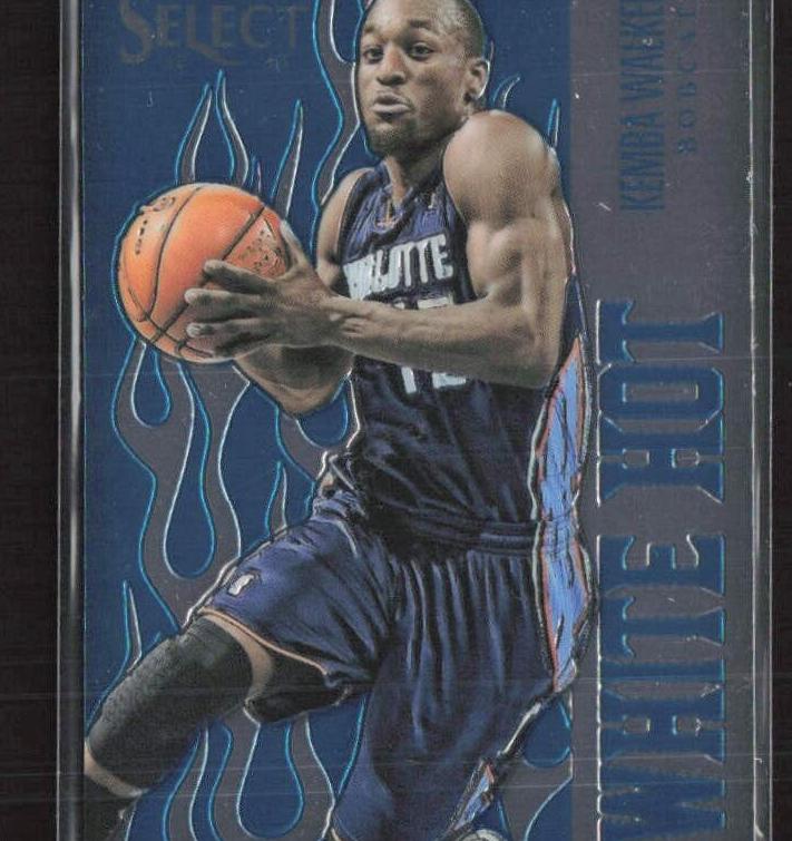 2012 Panini Select Kemba Walker [Gold] #18 card