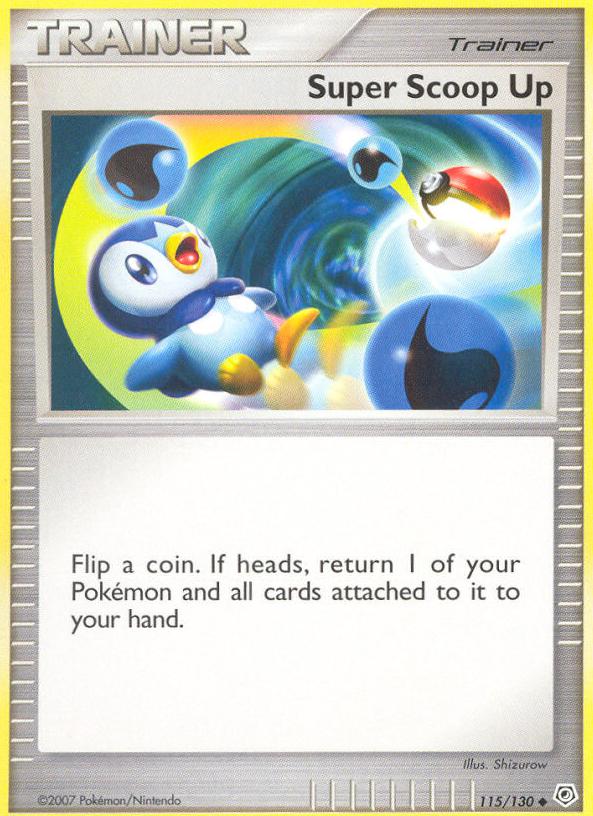 Super Scoop Up 2007 Pokemon Diamond & Pearl