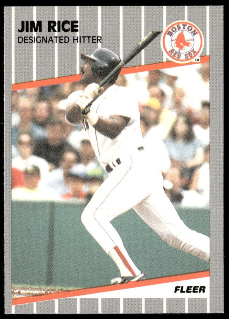 1989 Jim Rice #97