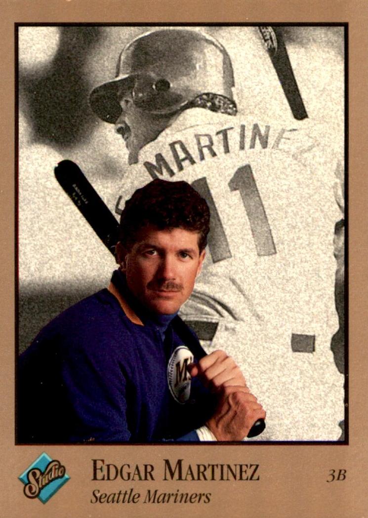 1992 Edgar Martinez #235