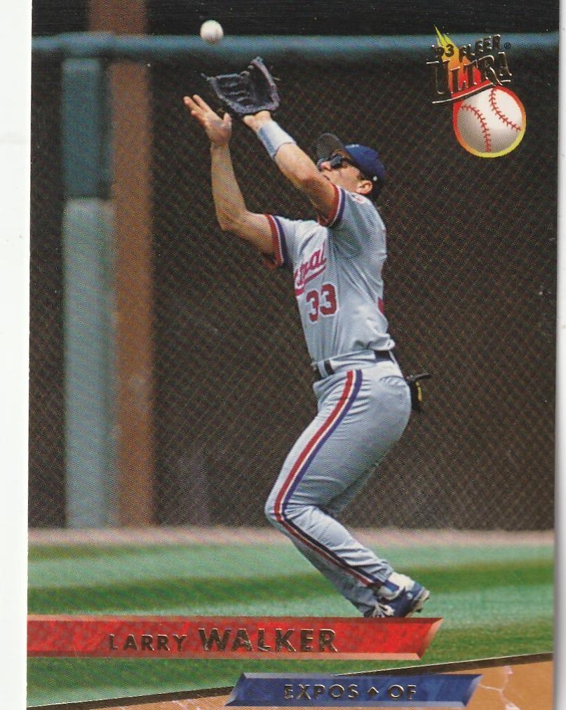 1993 Larry Walker #71