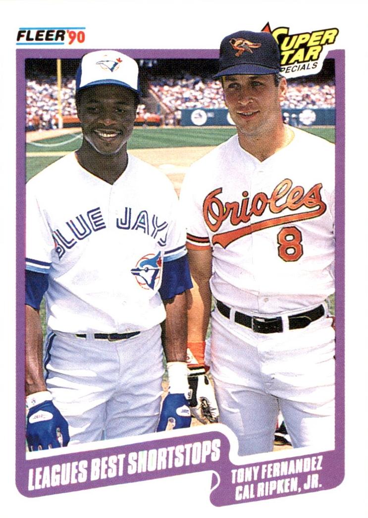 1990 Fleer Cal Ripken Jr. #634 card