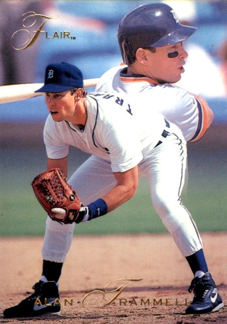 1993 Alan Trammell #209