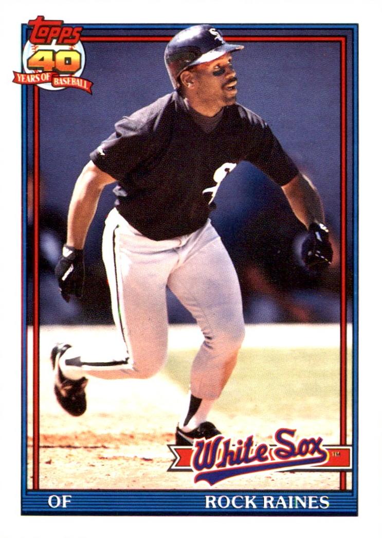 1991 Rock Raines #94T