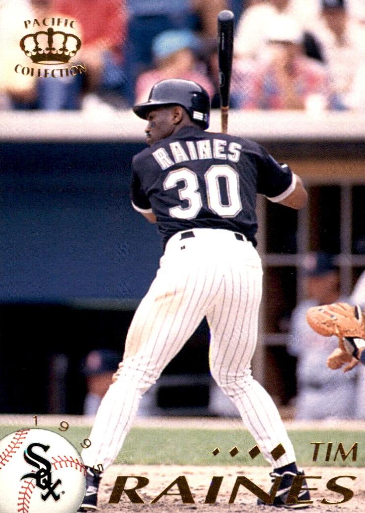 1995 Tim Raines #95