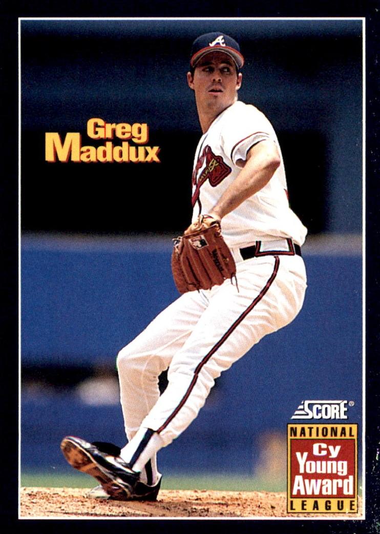 1994 Greg Maddux #634