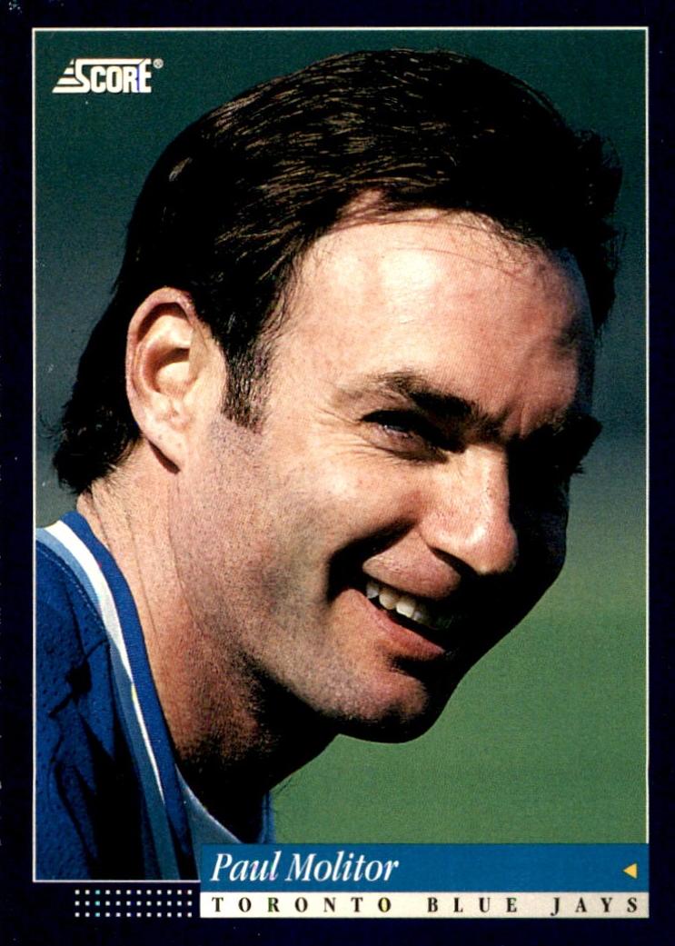 1994 Paul Molitor #427
