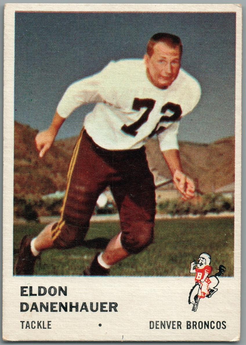 1961 Eldon Danenhauer #148