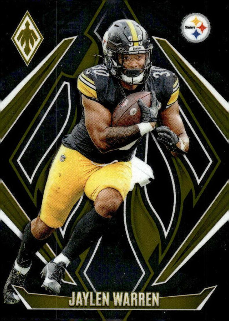 Jaylen Warren 2024 Phoenix Football card