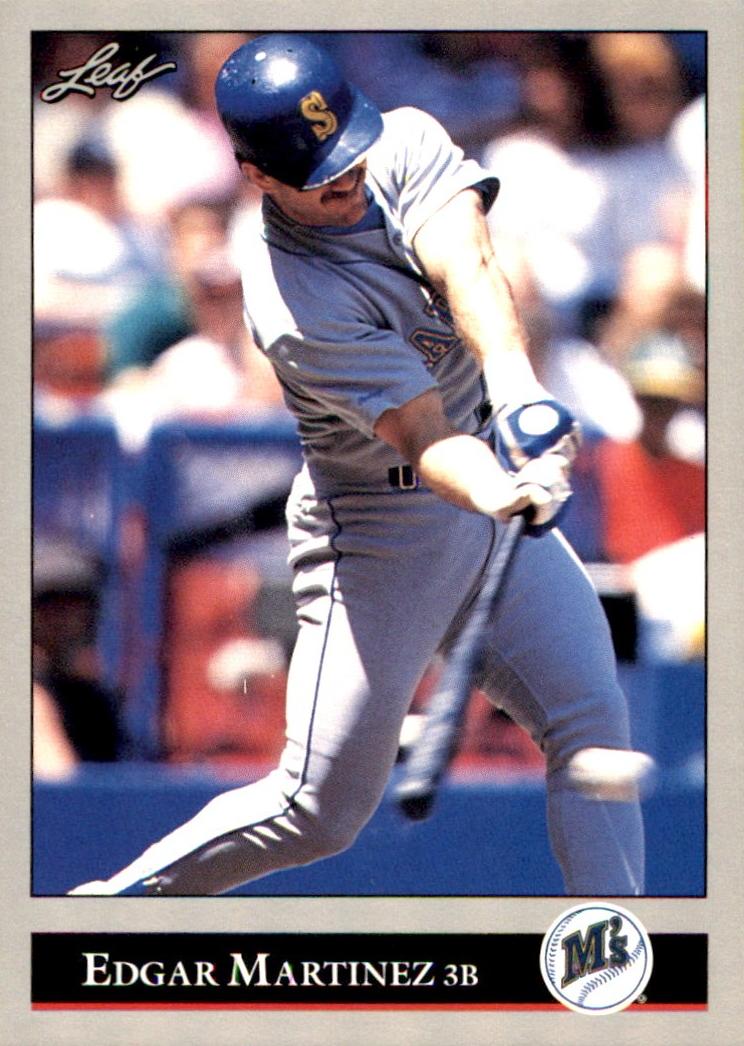 1992 Edgar Martinez #197